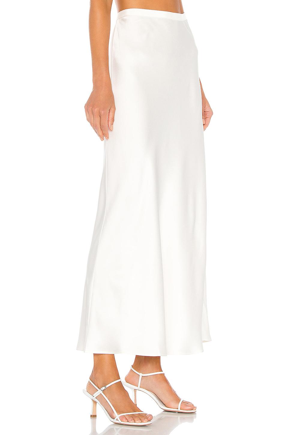 Anine Bing Noel Skirt in White | Lyst