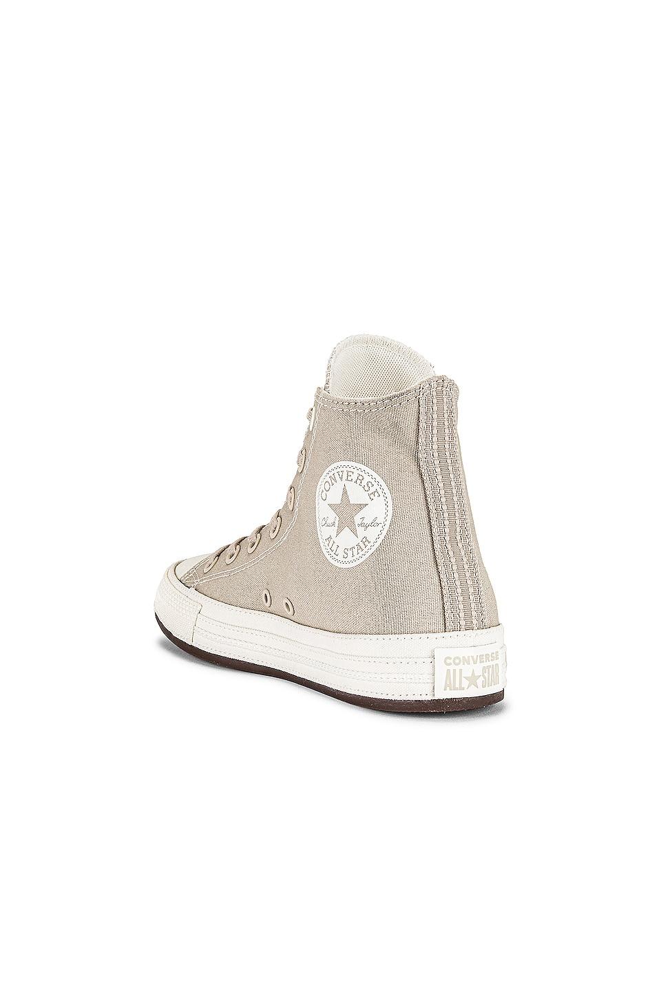 Converse Chuck Taylor All Star Workwear Textiles Sneaker in White | Lyst