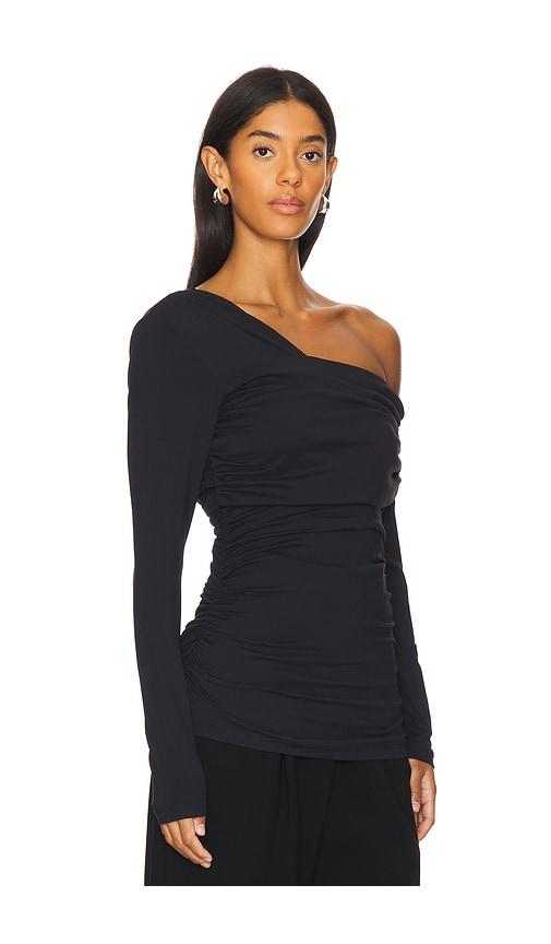 Susana monaco one shoulder top best sale