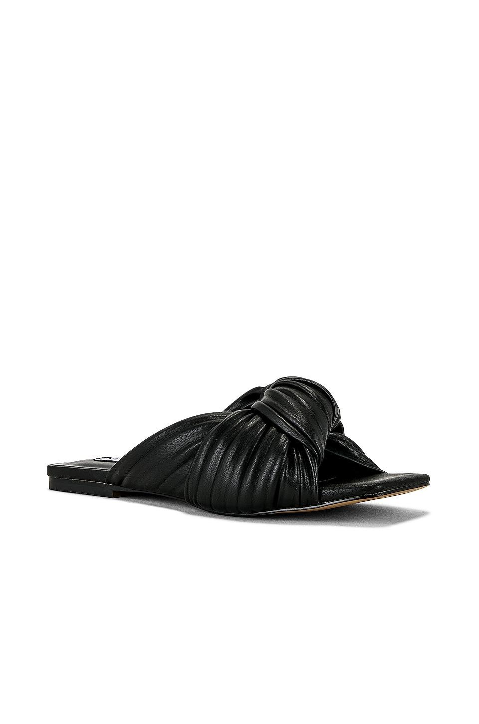 Steve Madden Mentor Sandal in Black | Lyst