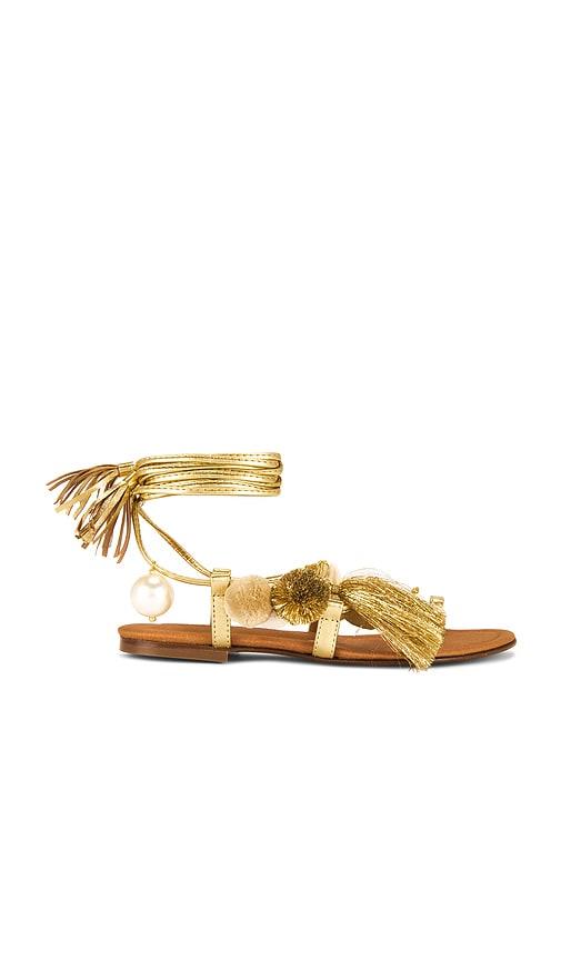 サンダル・ミュール Alameda Turquesa SANDAL (ARCOIRIS RAINBOW) Pinctada Rainbow, shearling mules – Alameda Turquesa
