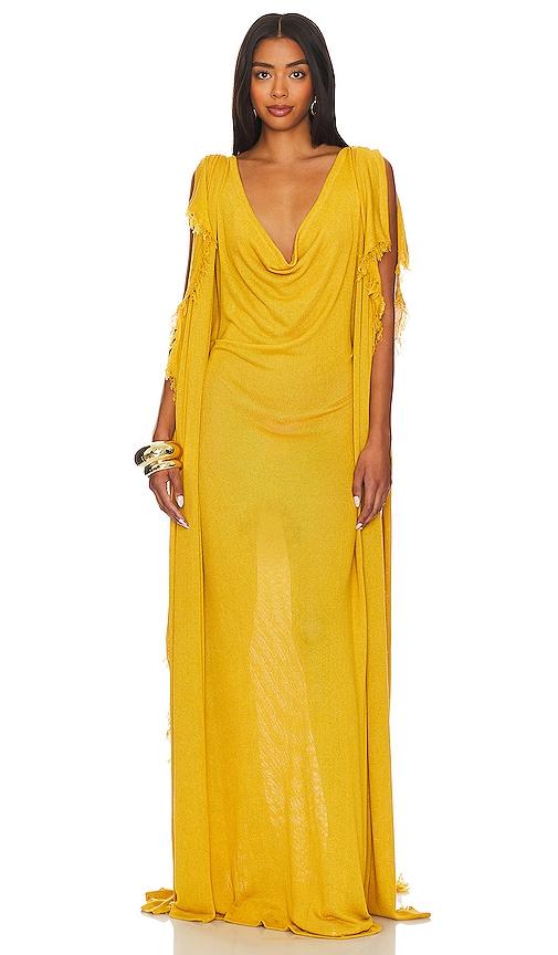 Bronx and Banco Kahlia Gown in Yellow Lyst UK