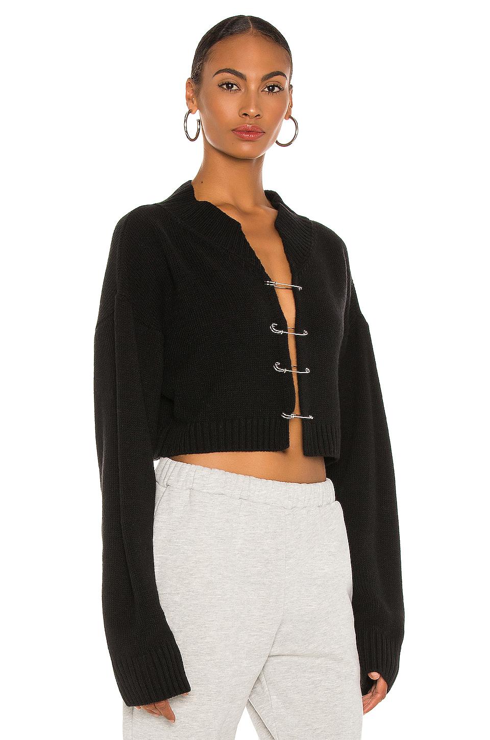 guizio safety pin sweater
