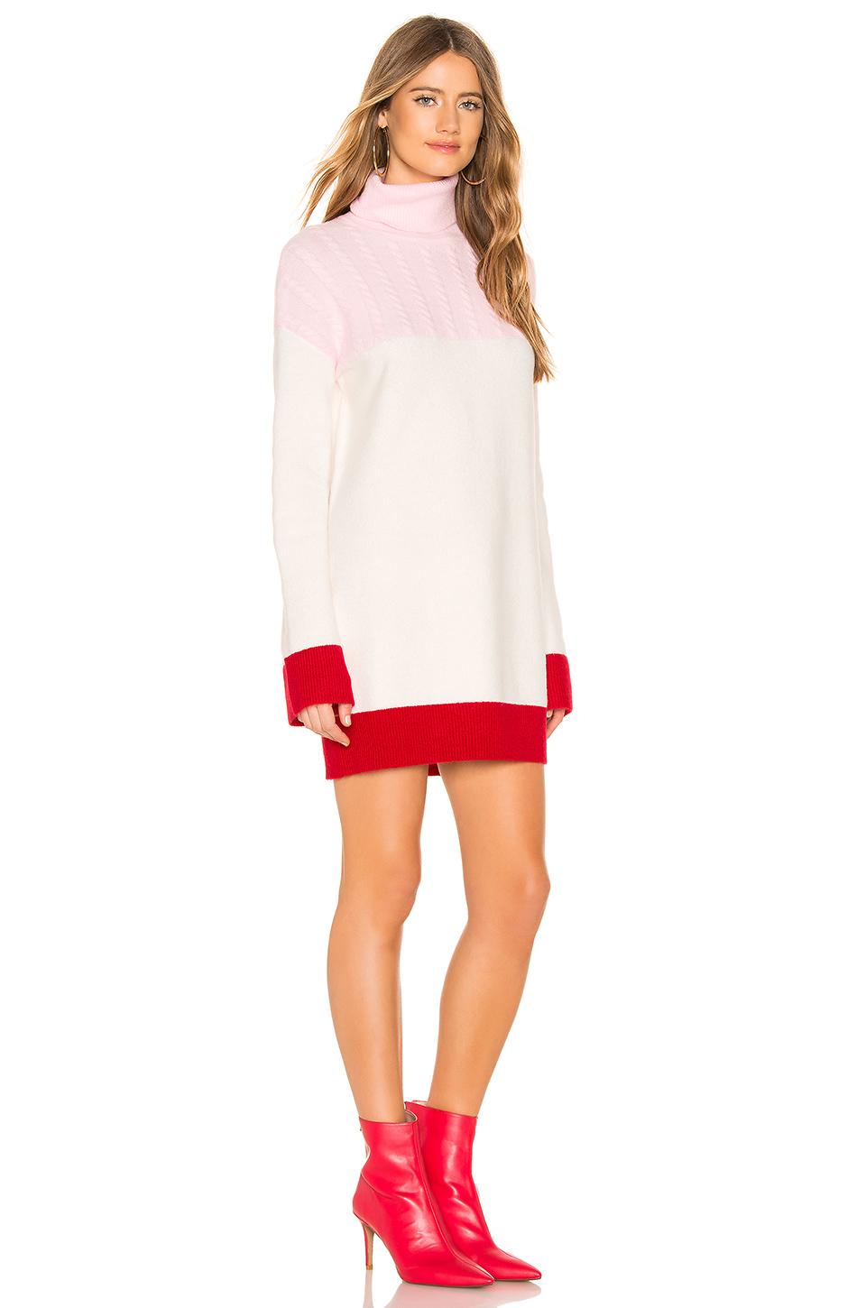 lovers and friends jessa sweatshirt dress