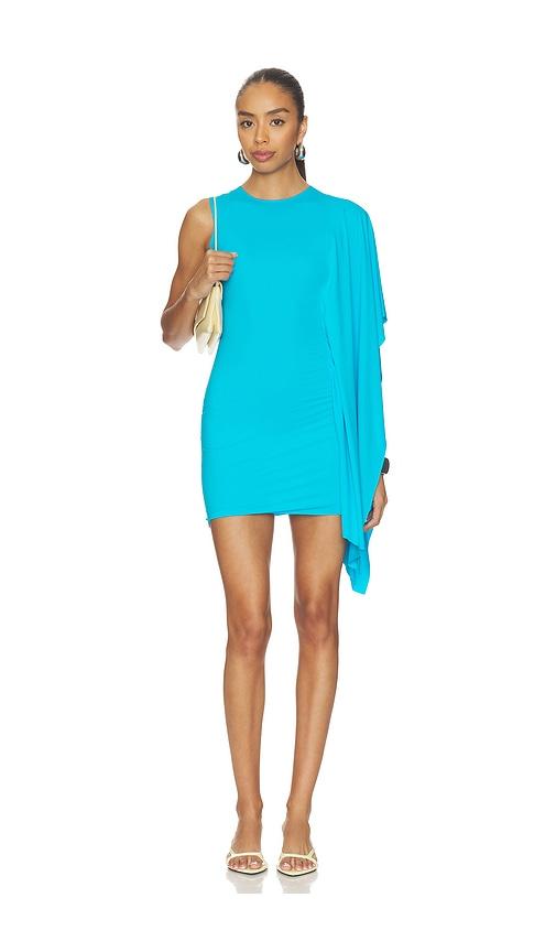 cult naked blue dress Cult Naked Blue Moon Dress by Cult Naked