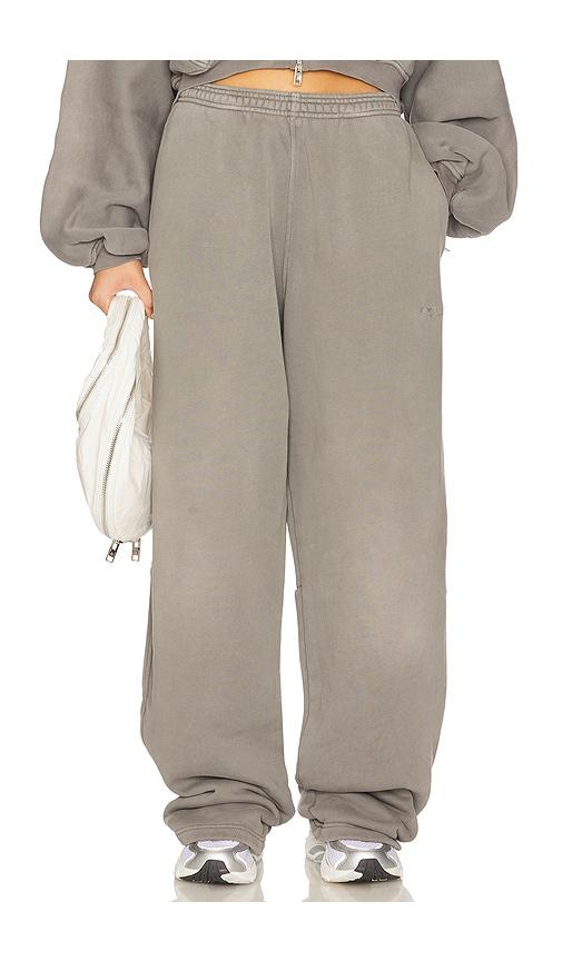 ボトムスその他 Alexander Wang ARTICULATED LEG SWEATPANT (1CC3254868 011) T BY ALEXANDER WANG - Women Graphic Articulated Leg
