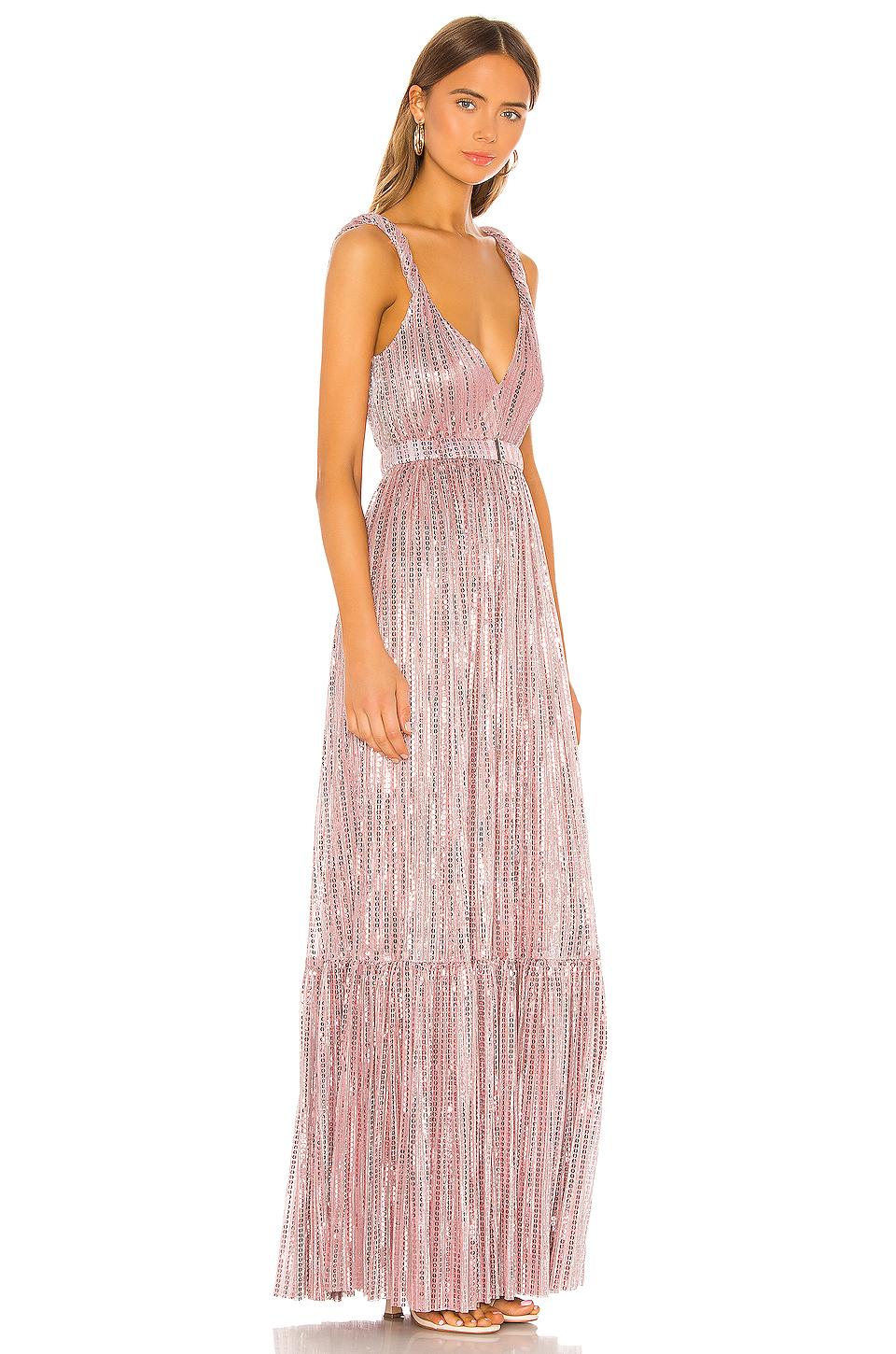 Sabina Musayev Dominique Dress in Pink - Lyst