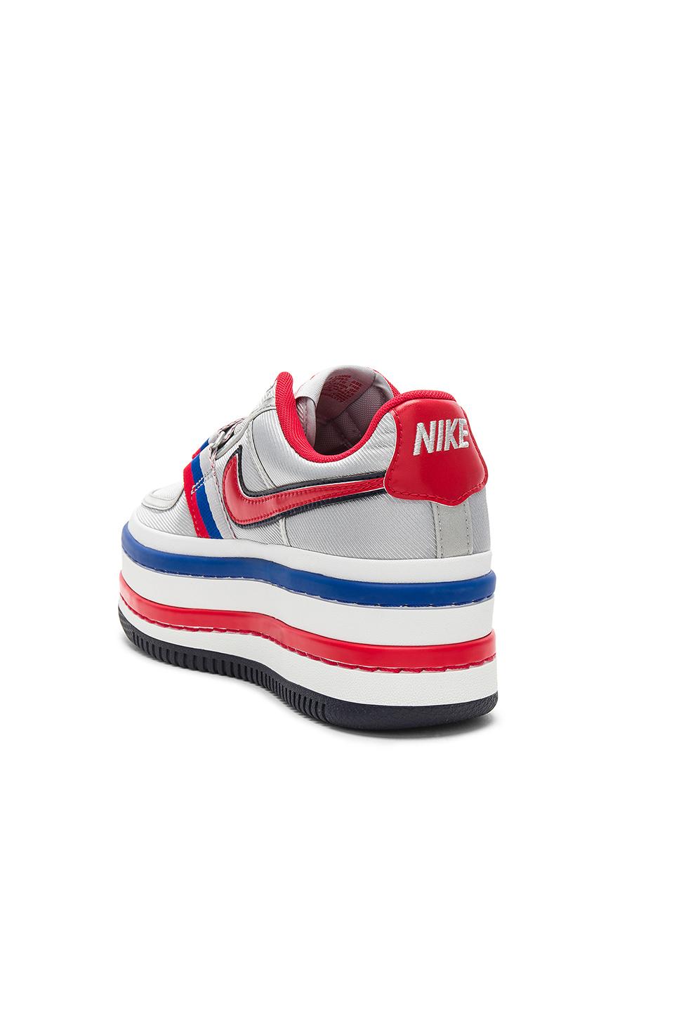Nike Vandal 2k Platform Sneaker in Red | Lyst