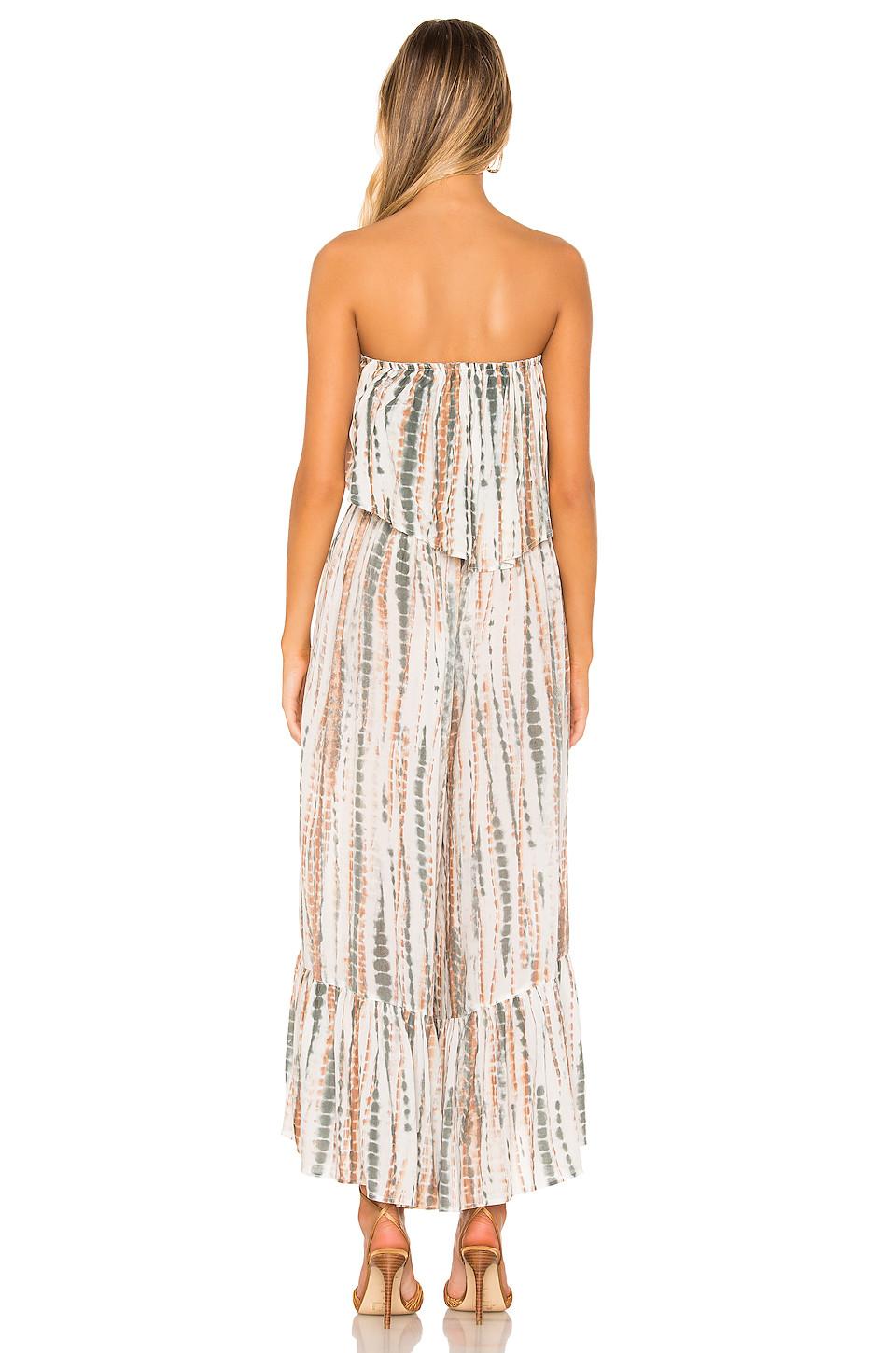 free people summer vibes strapless jumpsuit