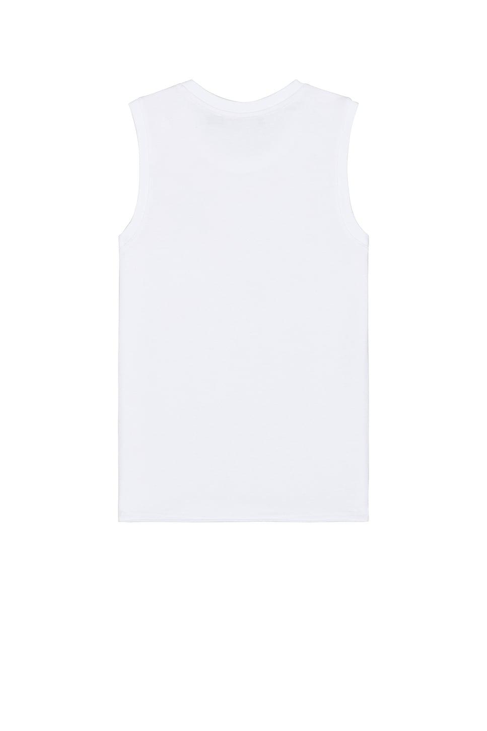 大人気！Jaded London★NTRLS White Rib Tシャツ 大人気！Jaded London☆NTRLS White Rib Tシャツ (JADED LONDON