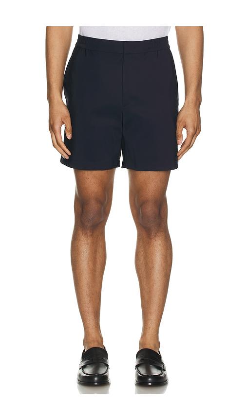 Theory Pantalones Cortos Curtis Para Hombre En Precision Tech, Báltico