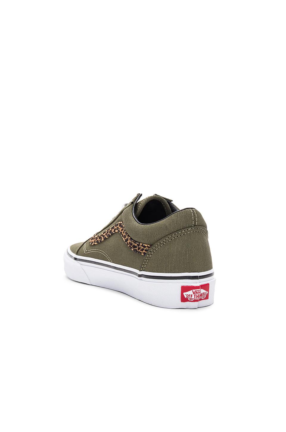 vans old skool mini leopard vans old skool mini leopard