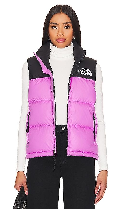 The North Face 1996 Retro Nuptse Vest in Pink Lyst UK
