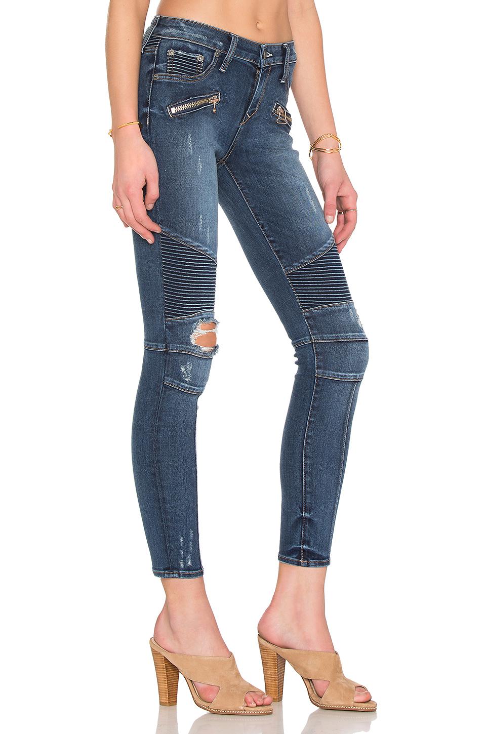 lovers and friends aaron moto jeans