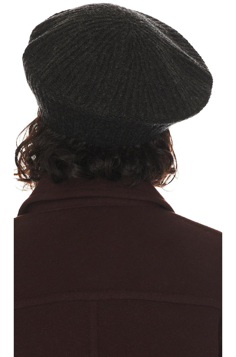 GANNI(ガニー)】 STRUCTURED RIB BERET|allureville OFFICIAL