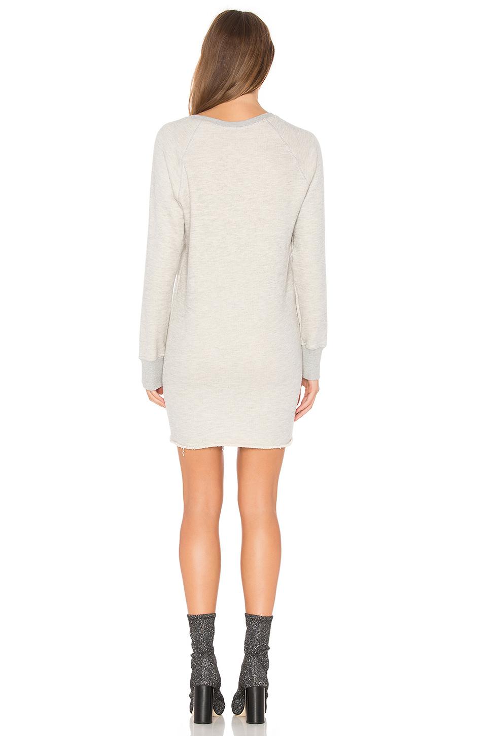 spiritual gangster sweatshirt dress