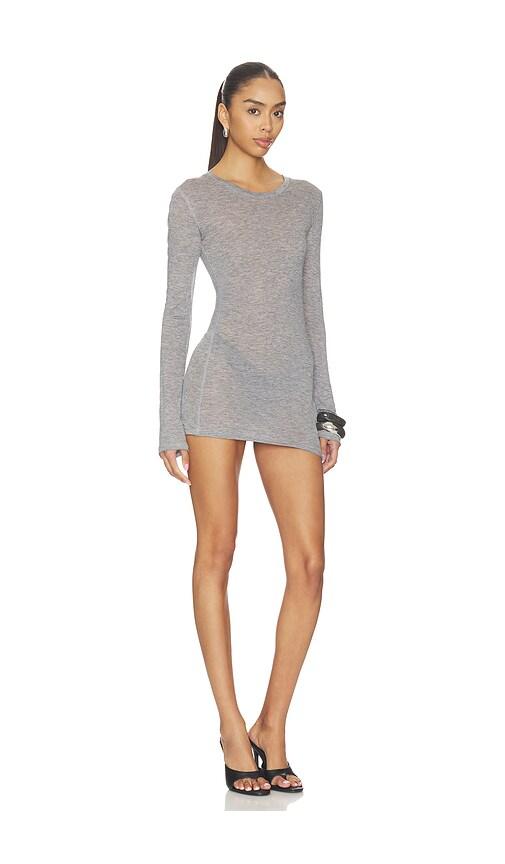 ワンピース andmary Jade set mini dress gray ANDMARY】Jade set mini dress