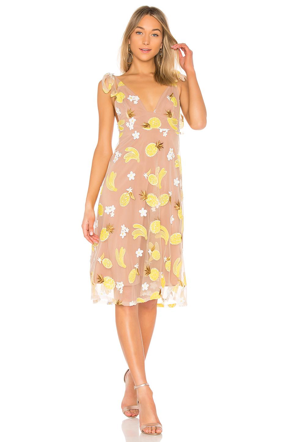 For love and lemons fruit punch dress Clearance
