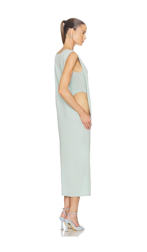 sachin and babi light blue dress Helsa Regular Fit Dresses for Women