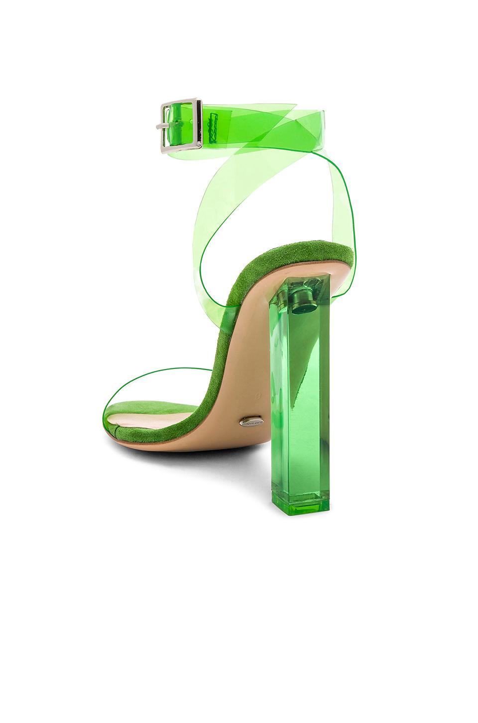 tony bianco green heels