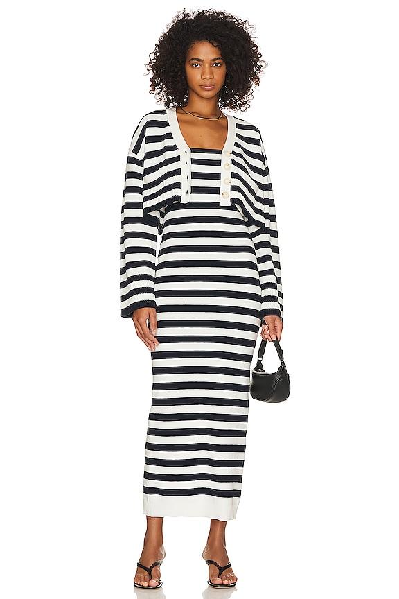 white tube maxi dress