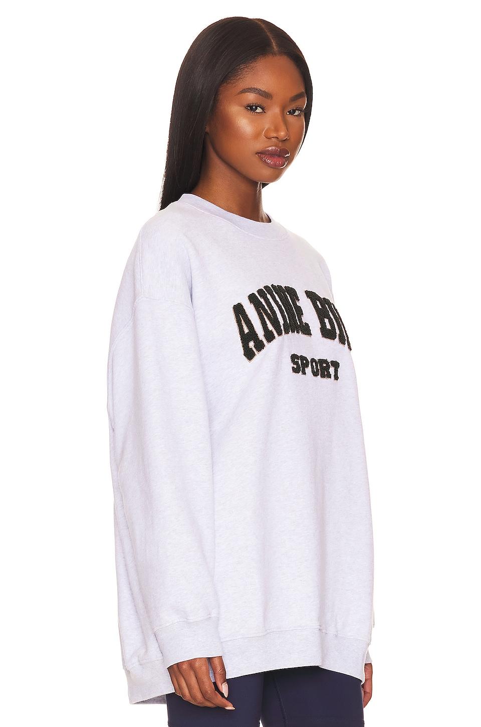 Anine Bing Sport Tyler Sweatshirt in White