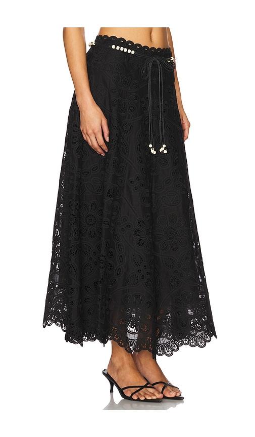 Zimmermann★ライエ レース ミディスカート レディース Zimmermann ミドルスカート | オンラインセールは