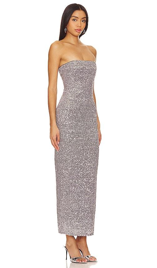 knee length dresses for ladies Mac Duggal Boucle Cap Sleeve Button Up Midi Dress