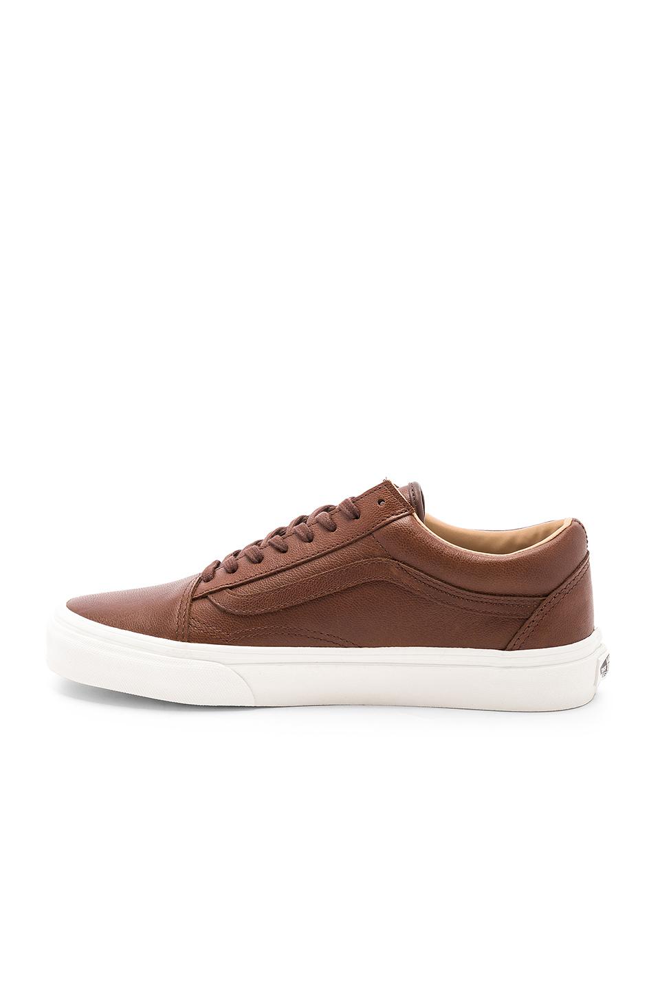 vans lux leather