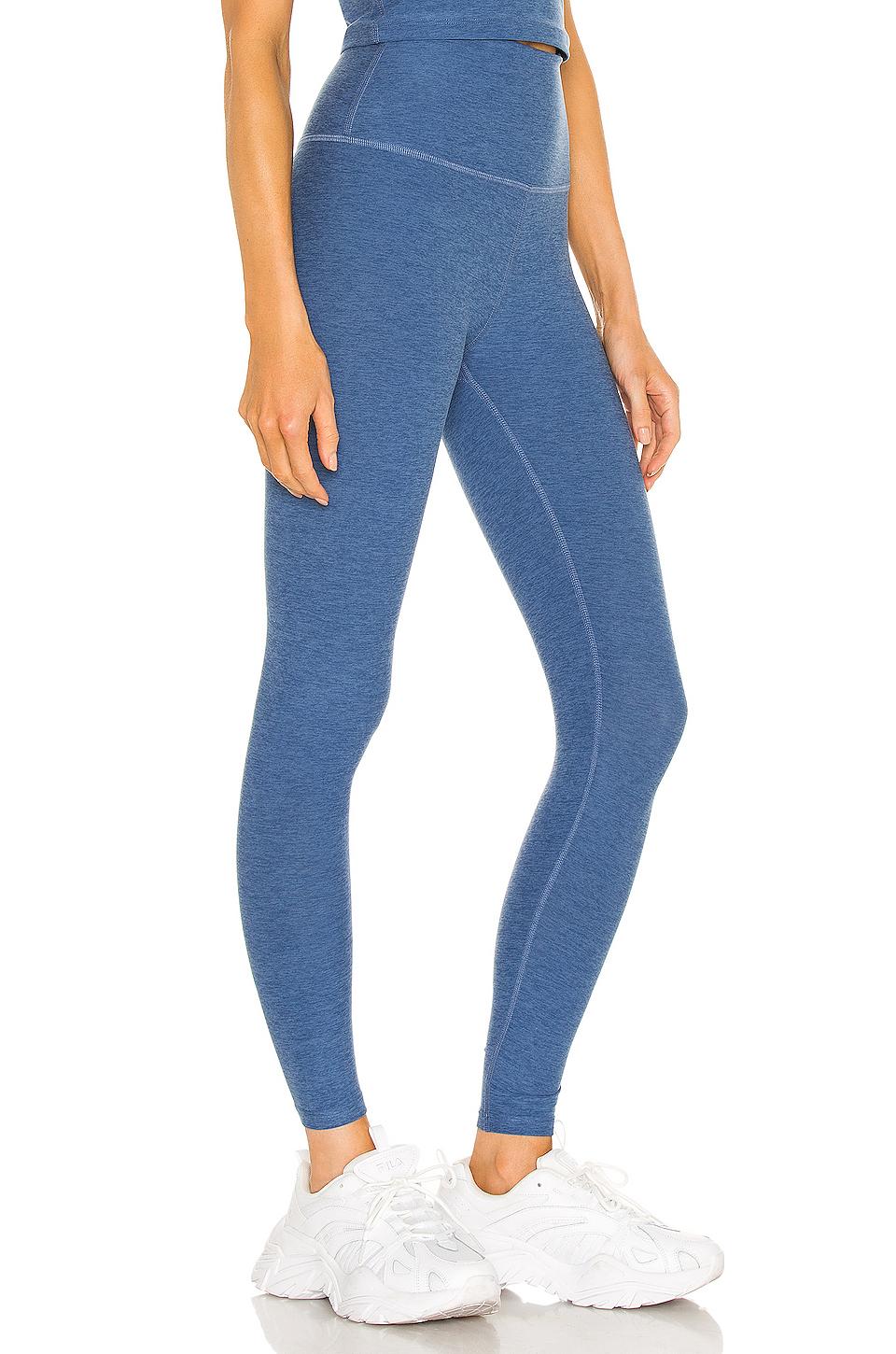 Beyond Yoga Synthetic Spacedye Caught In The Midi High Waisted Legging ...