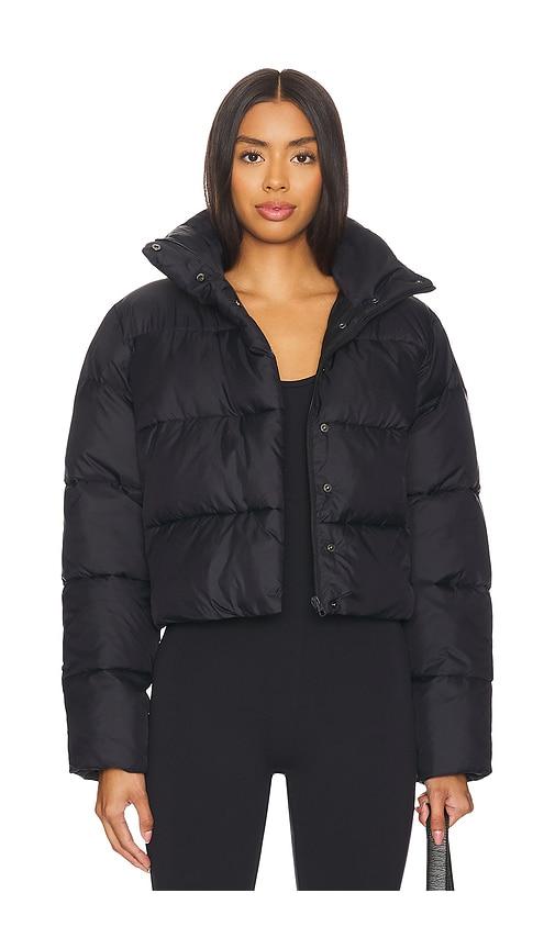 Alo Yoga Rush Puffer in Black Lyst UK
