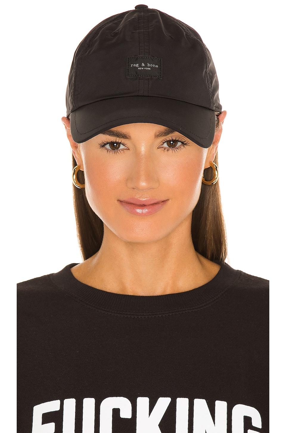 Rag \u0026 Bone Addison Baseball Cap in 