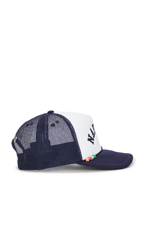NAHMIAS Friendship Trucker Hat in Blue for Men | Lyst UK