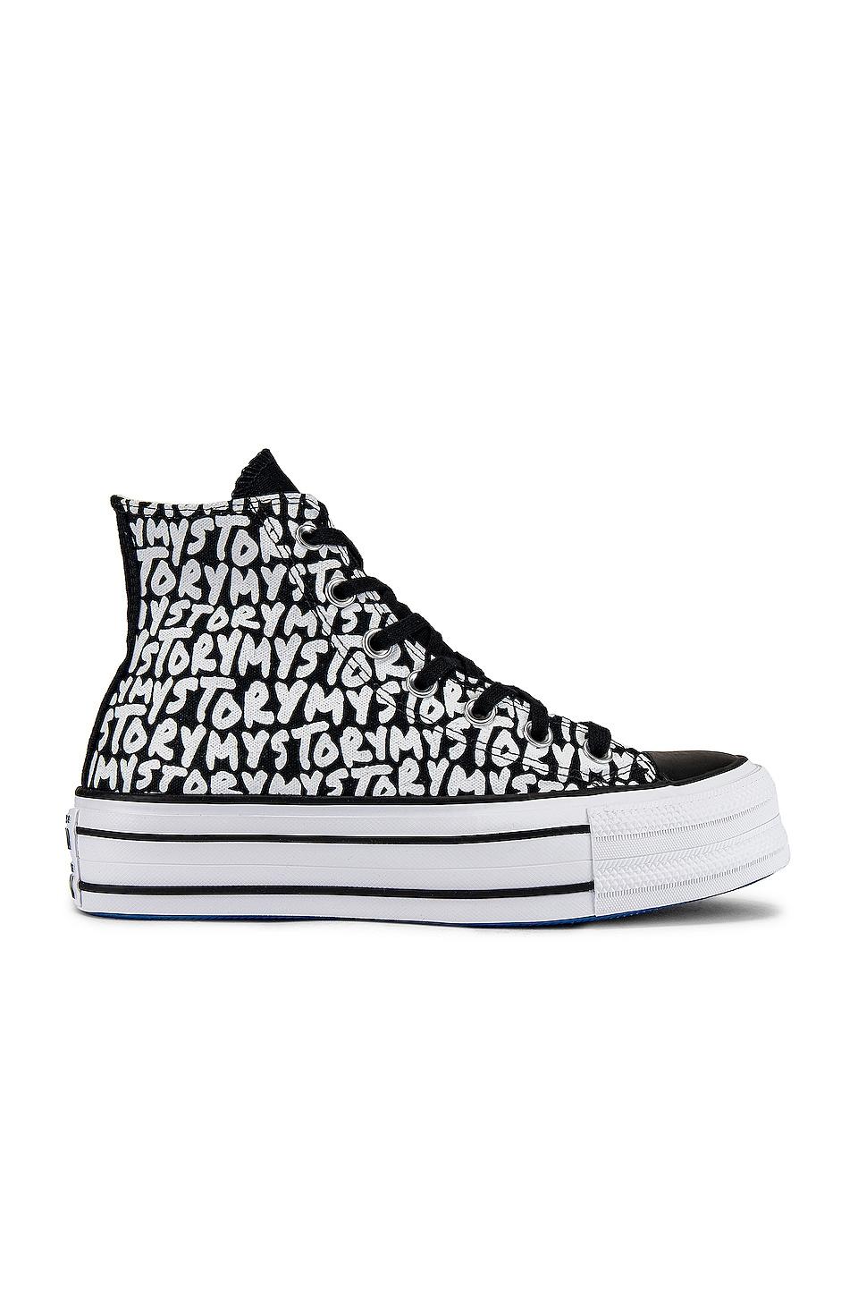 converse chuck taylor all star high my story