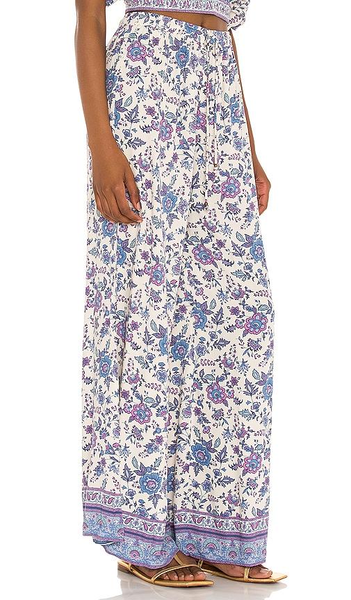 Spell Synthetic Folk Song Wide Leg Pant 