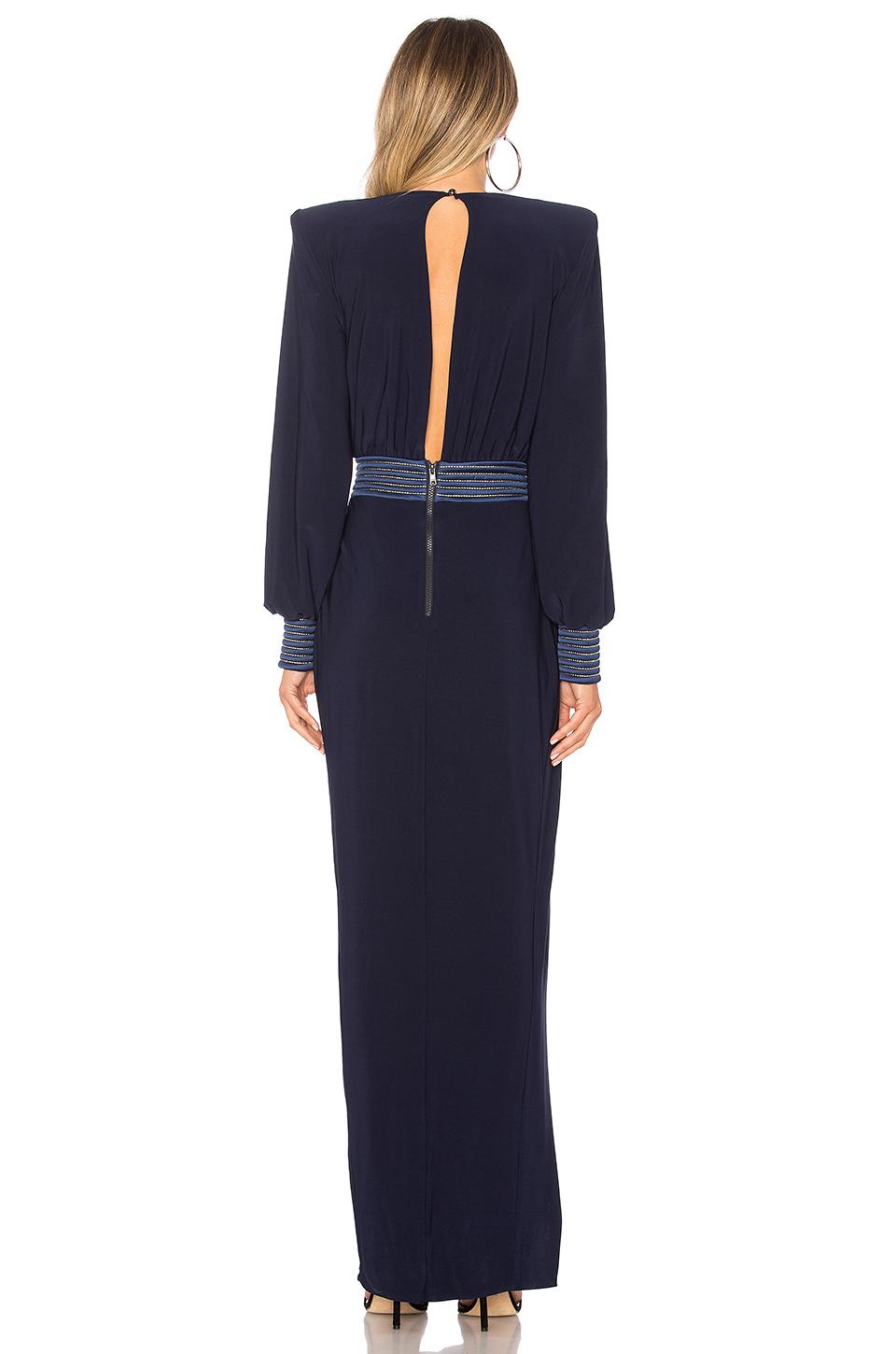 Zhivago Synthetic Ready Gown in Navy (Blue) - Lyst