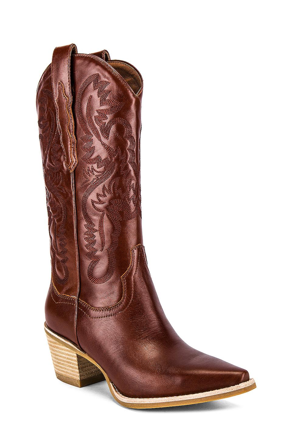 dagget western boot jeffrey campbell latte