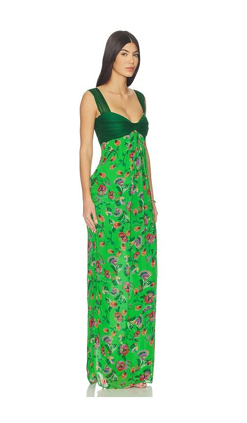 pretty emerald green dresses Short Green Homecoming Dress with Glitter Print Emerald / 2XLarge main image 0