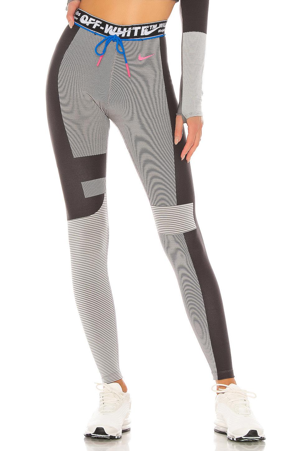 x off white nrg as easy run tight