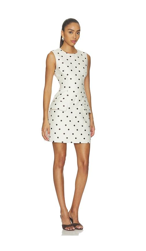 ワンピース BAUM UND PFERDGARTEN / ABEE DRESS(ドットミニワンピース)