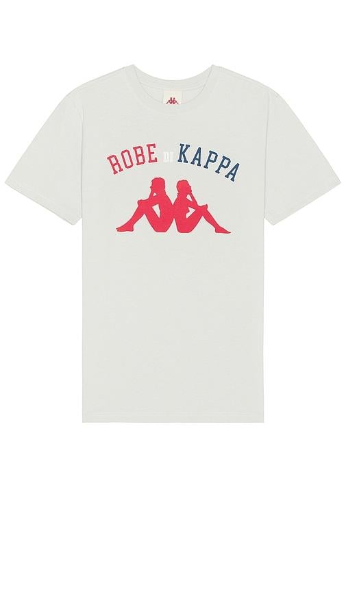 Kappa X Robe Giovani Natura Tee in White for Men Lyst Australia