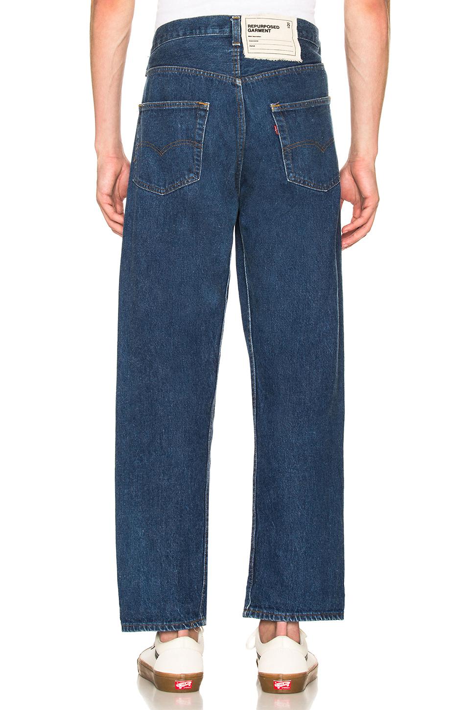 R13 Cotton Jean in Vintage (Blue) for Men Lyst