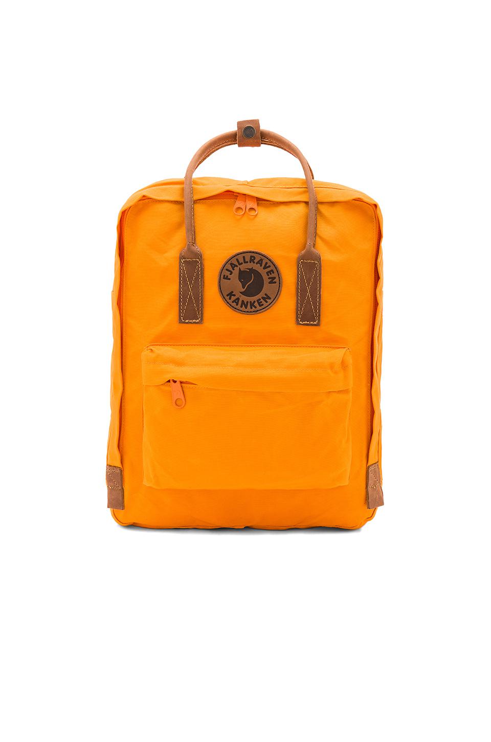 kanken no 2 seashell orange