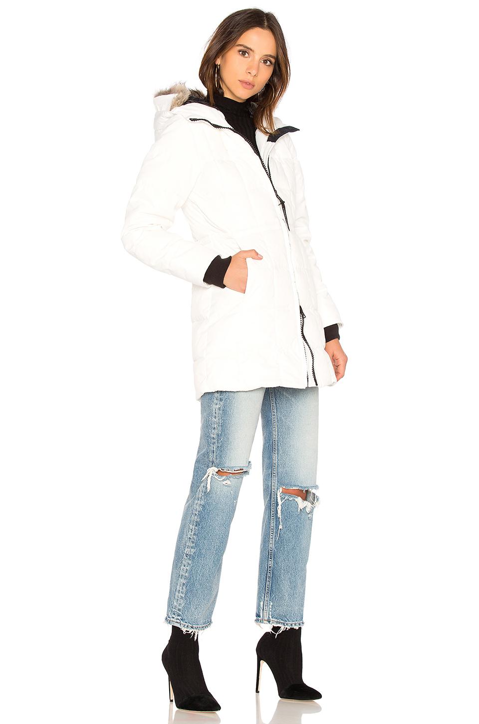 ladies beechwood parka