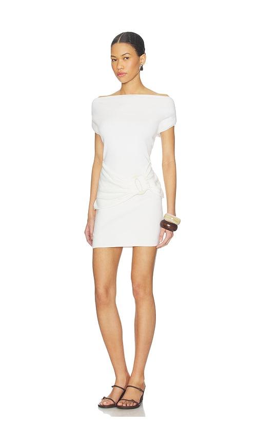 seven wonders gigi mini dress black Gigi Mini Dress – Lesequence main image 0