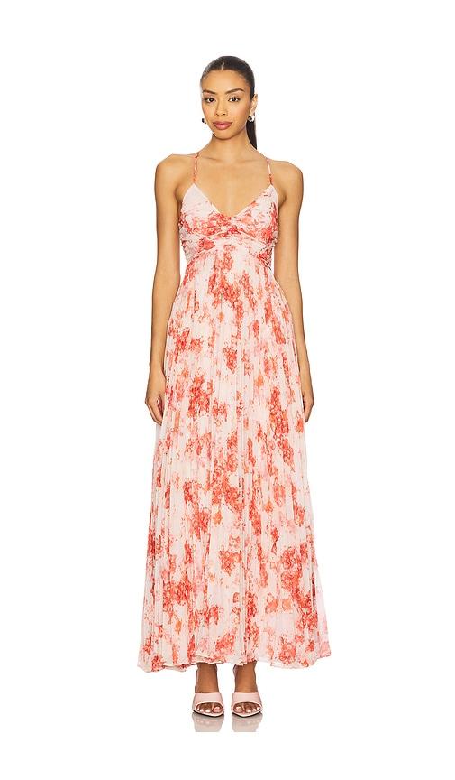 how to tie up a maxi dress with slits Passione Tied Bust Lace Maxi Dress White