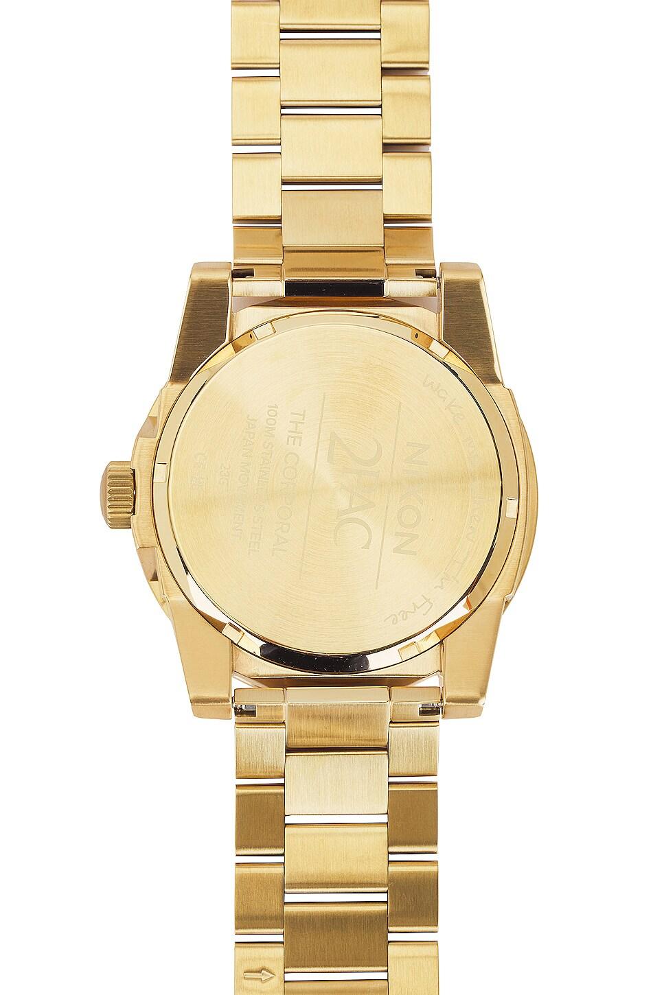 Nixon store corporal gold