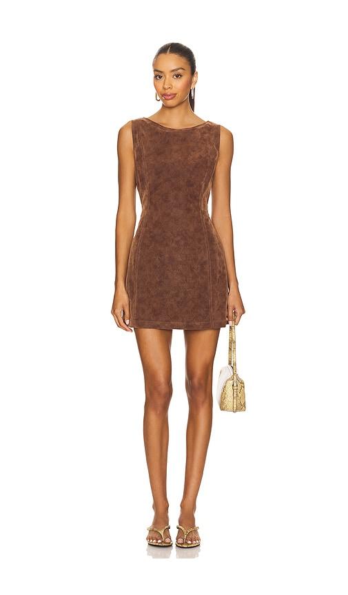 dress with gold belt Gold Blair Dress with Belt Gold / S