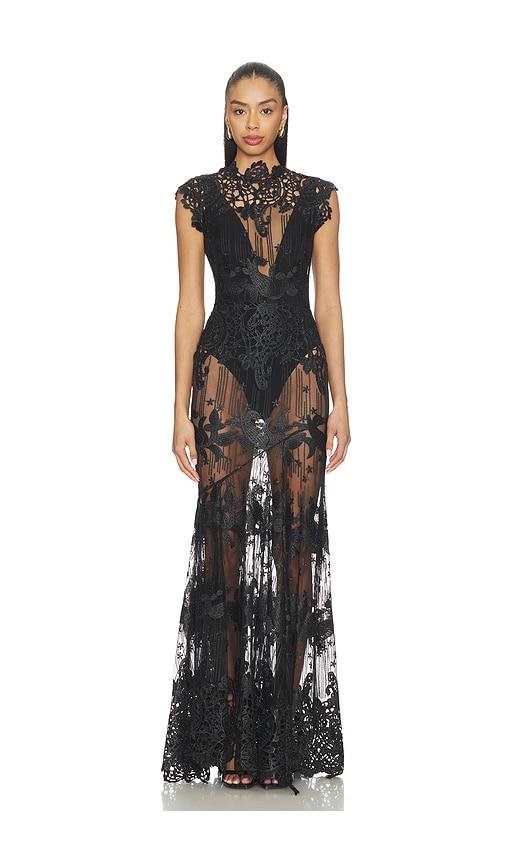 green emerald velvet dress Zhivago
