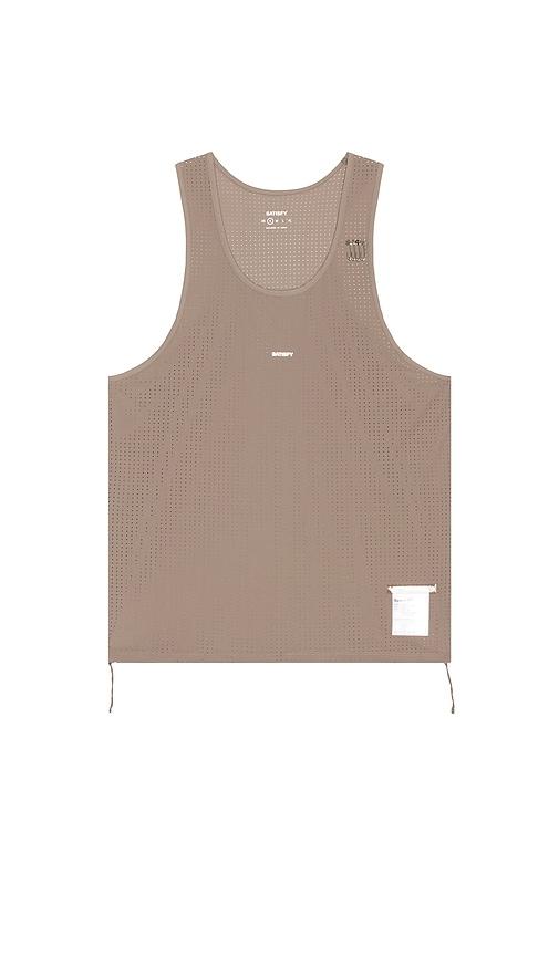 Satisfy | ノースリーブランニングシャツ メンズ Satisfy ノースリーブTシャツ | オンラインセールは最大14%オフ